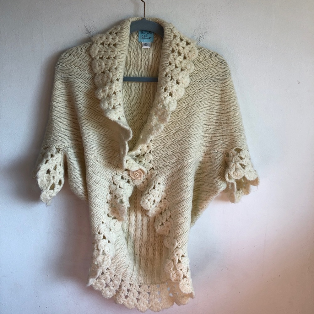 UO Urban Outfitters Kimchi Blue 1-Button Cardigan